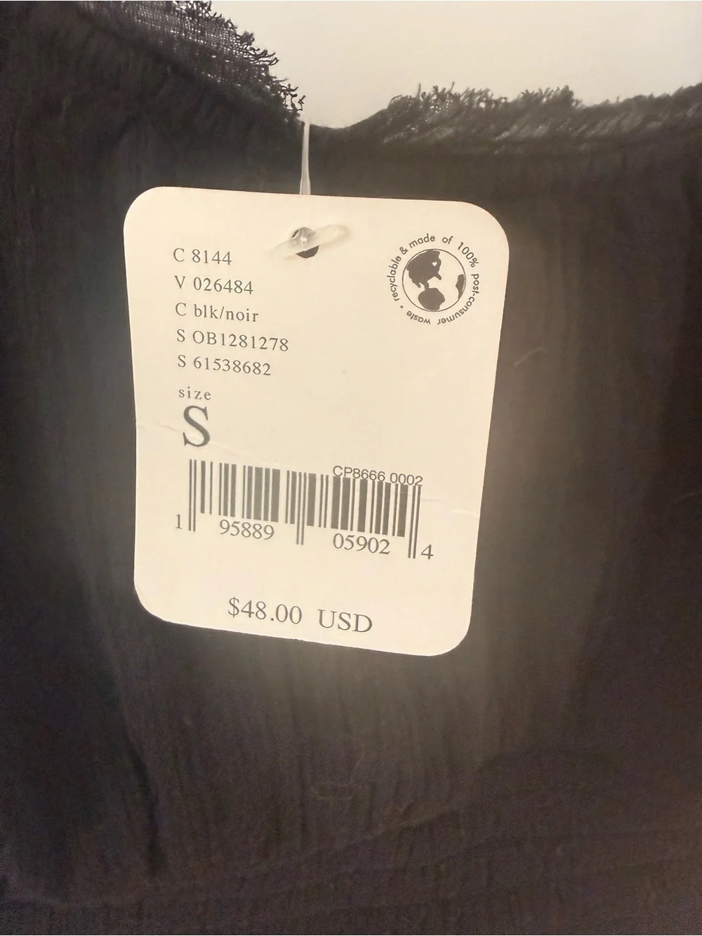 Free People crop top-NWT- small